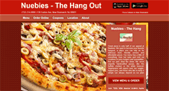 Desktop Screenshot of nuebiesthehangout.com